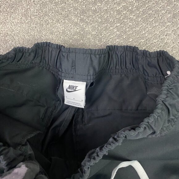 Nike Club Woven Tapered Leg Track Pants Men's Medium Black DX0623-010 - Picture 6 of 14